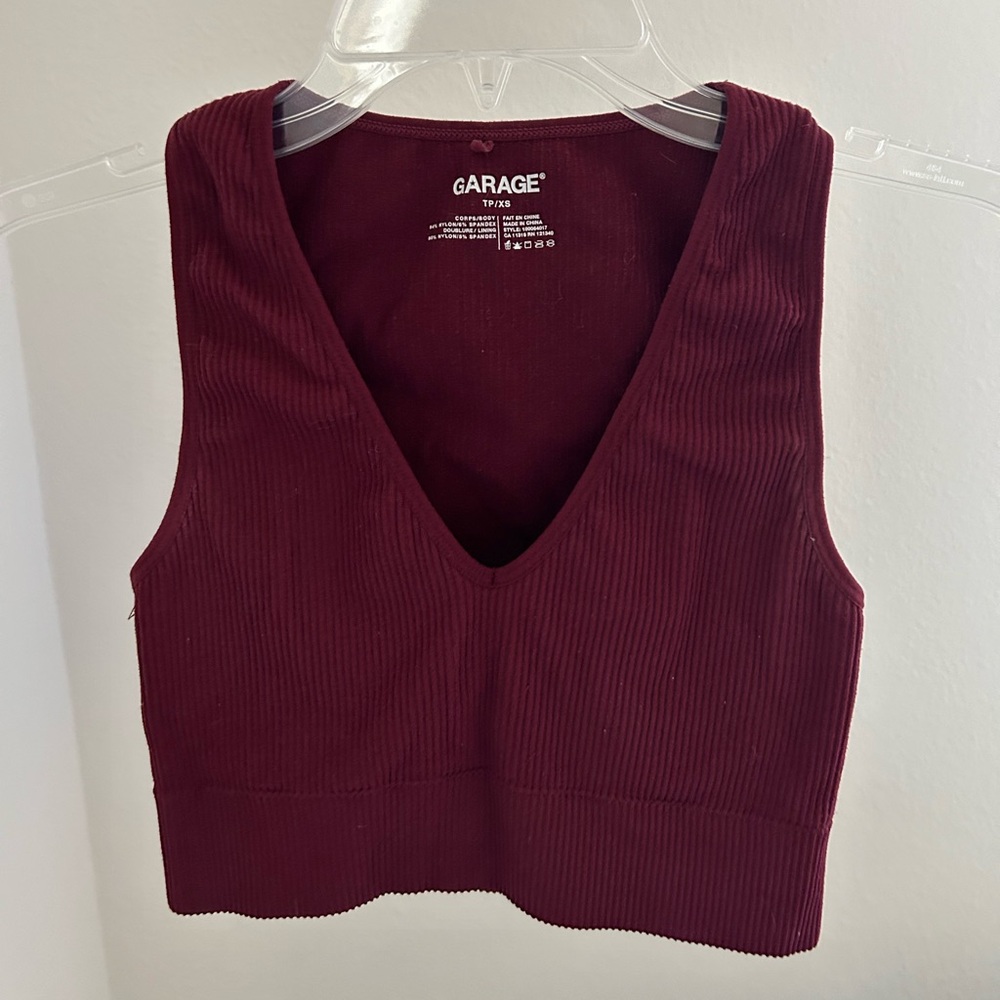 Garage Top - Size XS